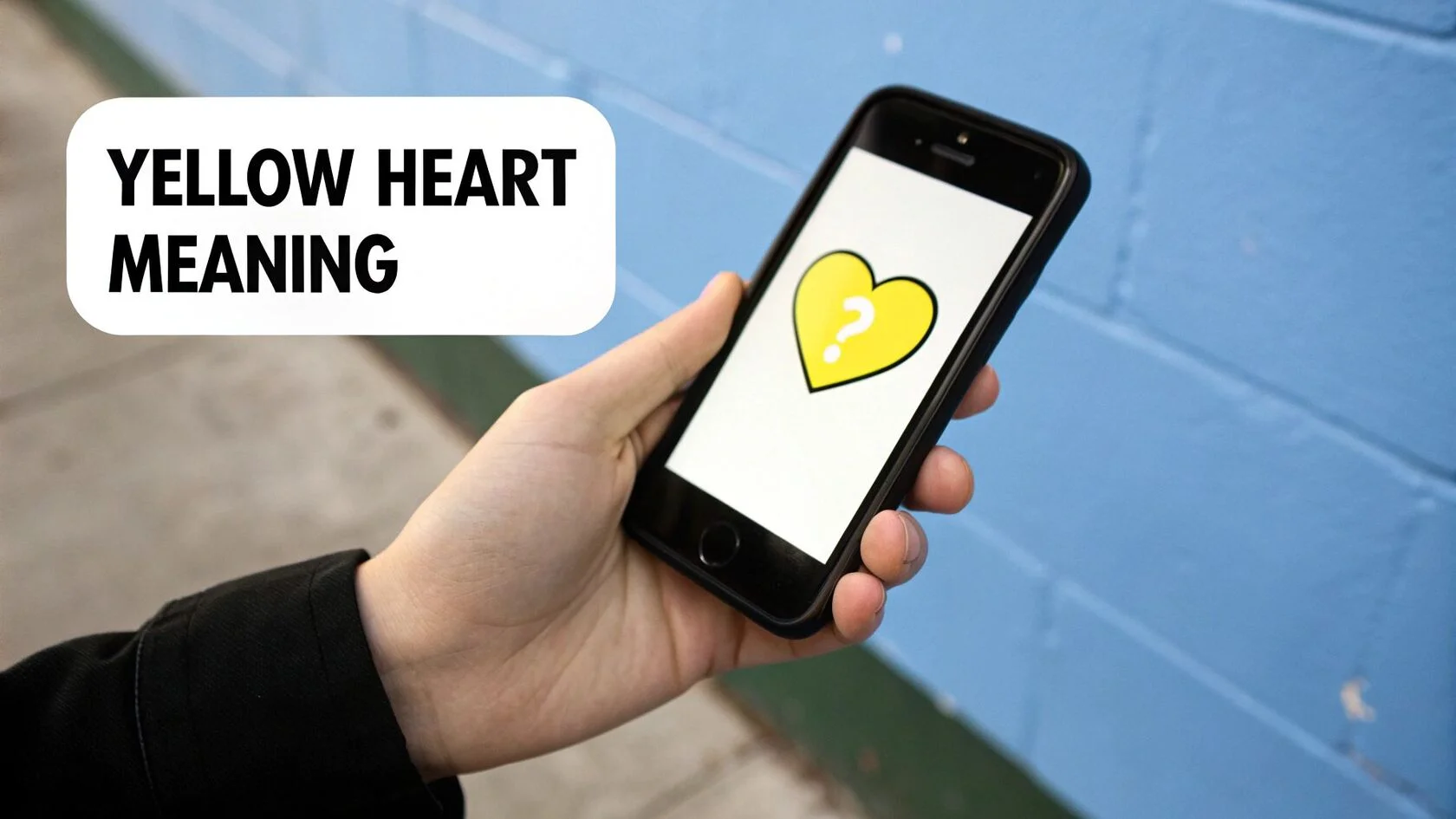 Yellow Heart Snapchat: What It Means & How to Get It
