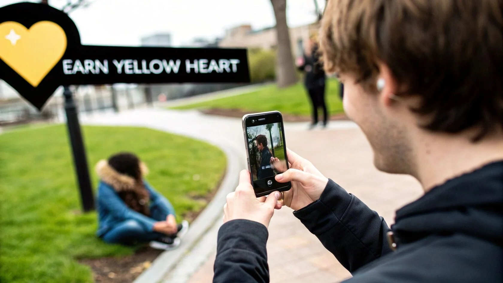 Yellow Heart Snapchat: What It Means & How to Get It
