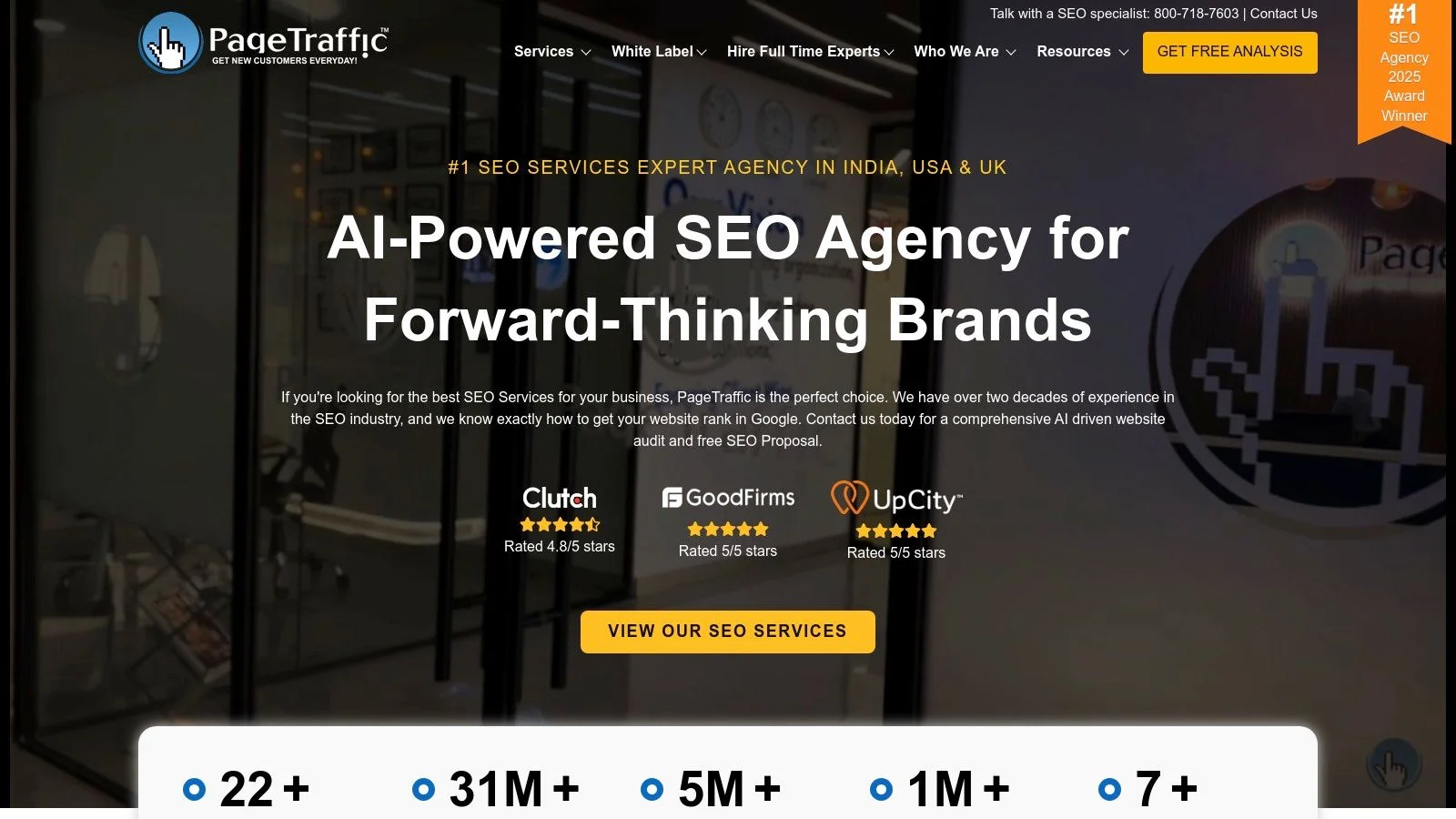 Top SEO Companies in India to Hire in 2025 | Best Top SEO Firms
