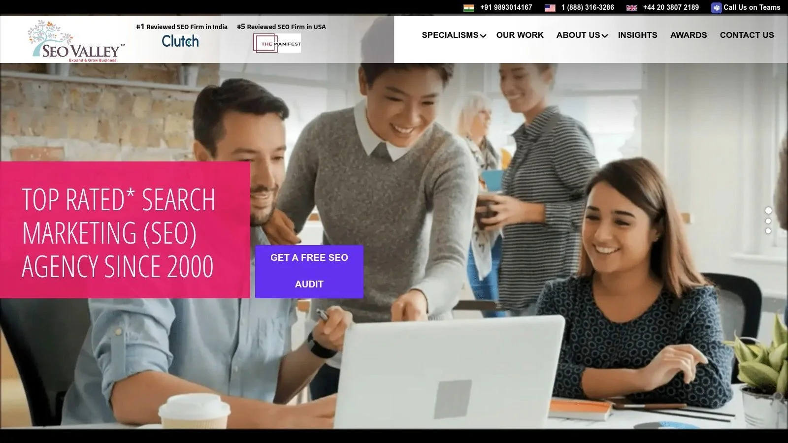 Top SEO Companies in India to Hire in 2025 | Best Top SEO Firms
